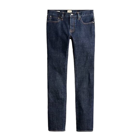 J Crew 484 Slim Fit Men’s Jeans Resin Rinse Color NWT Size 44X34 - Picture 3 of 9
